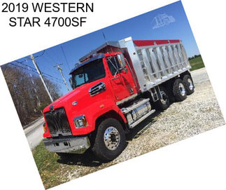 2019 WESTERN STAR 4700SF