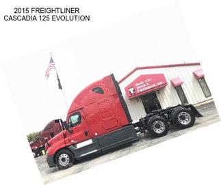 2015 FREIGHTLINER CASCADIA 125 EVOLUTION