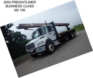 2004 FREIGHTLINER BUSINESS CLASS M2 106