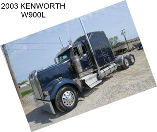 2003 KENWORTH W900L