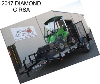 2017 DIAMOND C RSA