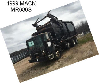 1999 MACK MR686S