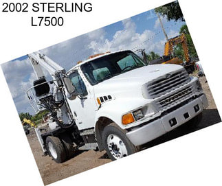 2002 STERLING L7500