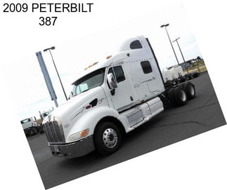 2009 PETERBILT 387