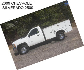 2009 CHEVROLET SILVERADO 2500