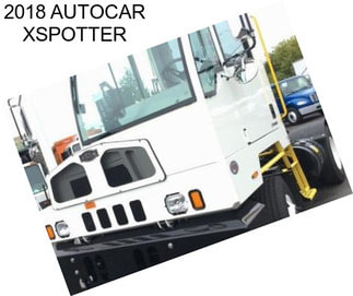 2018 AUTOCAR XSPOTTER