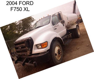 2004 FORD F750 XL