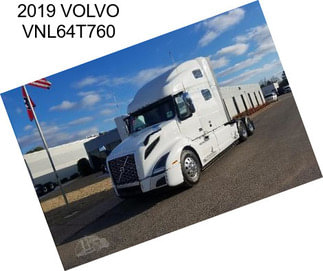 2019 VOLVO VNL64T760