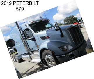 2019 PETERBILT 579