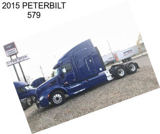 2015 PETERBILT 579