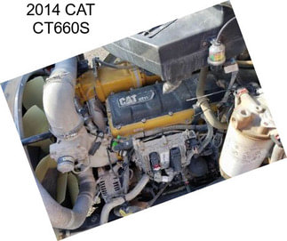 2014 CAT CT660S