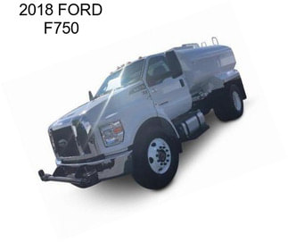 2018 FORD F750