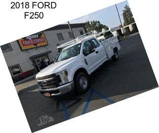 2018 FORD F250