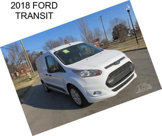 2018 FORD TRANSIT