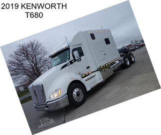 2019 KENWORTH T680