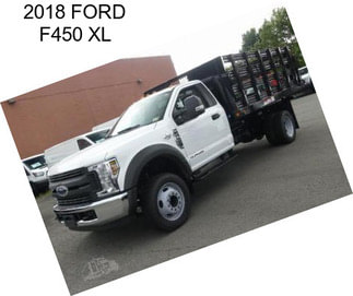 2018 FORD F450 XL