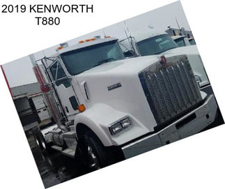 2019 KENWORTH T880