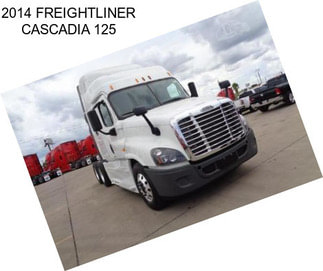 2014 FREIGHTLINER CASCADIA 125