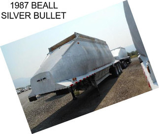 1987 BEALL SILVER BULLET