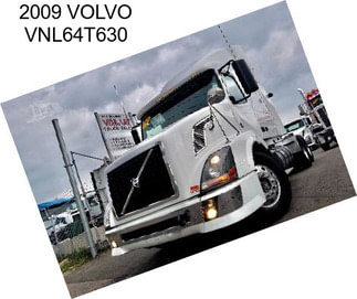 2009 VOLVO VNL64T630