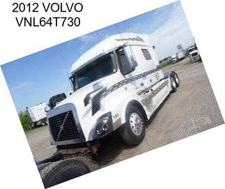 2012 VOLVO VNL64T730