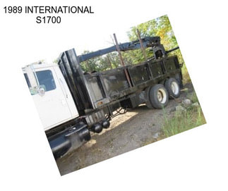 1989 INTERNATIONAL S1700