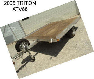 2006 TRITON ATV88
