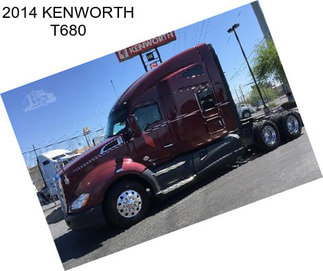 2014 KENWORTH T680