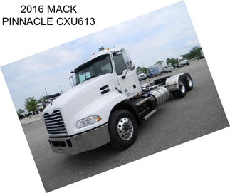 2016 MACK PINNACLE CXU613