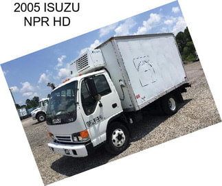 2005 ISUZU NPR HD