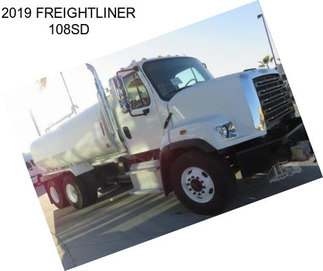 2019 FREIGHTLINER 108SD