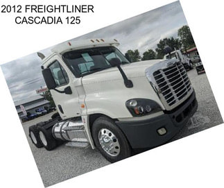 2012 FREIGHTLINER CASCADIA 125