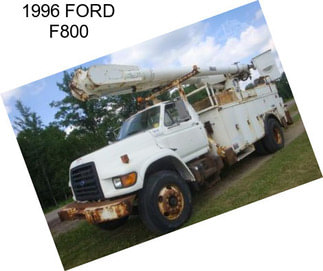 1996 FORD F800