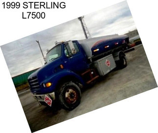 1999 STERLING L7500