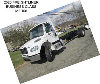 2020 FREIGHTLINER BUSINESS CLASS M2 106