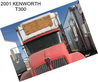 2001 KENWORTH T300