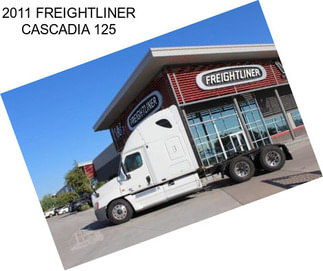 2011 FREIGHTLINER CASCADIA 125