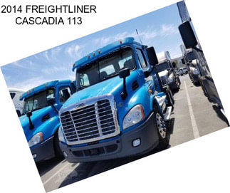 2014 FREIGHTLINER CASCADIA 113