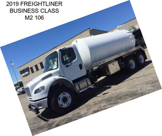 2019 FREIGHTLINER BUSINESS CLASS M2 106