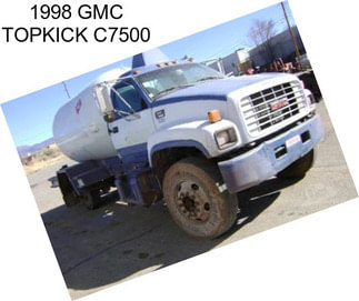 1998 GMC TOPKICK C7500