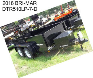 2018 BRI-MAR DTR510LP-7-D