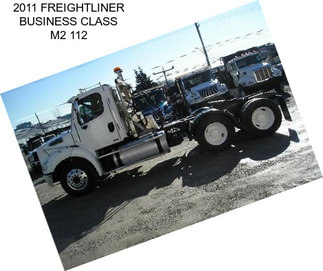 2011 FREIGHTLINER BUSINESS CLASS M2 112