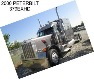 2000 PETERBILT 379EXHD