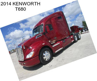 2014 KENWORTH T680