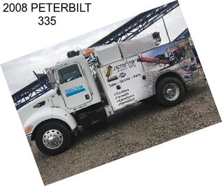 2008 PETERBILT 335