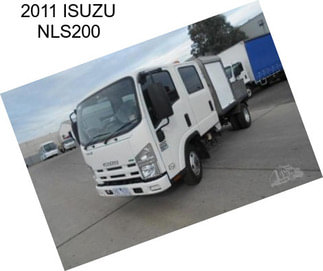 2011 ISUZU NLS200