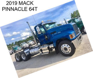 2019 MACK PINNACLE 64T