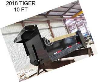 2018 TIGER 10 FT