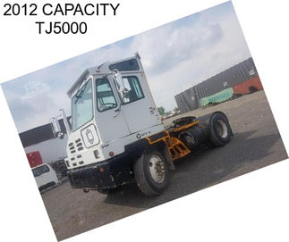 2012 CAPACITY TJ5000