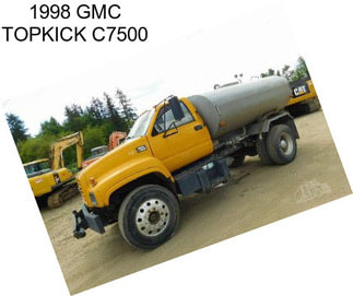 1998 GMC TOPKICK C7500